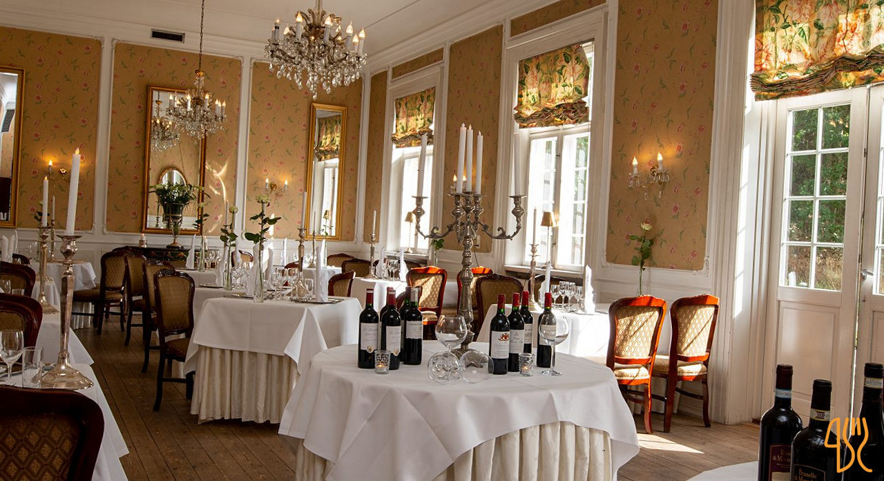 Sophiendal Slotshotel Inde