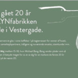 Lynfabrikken Menu