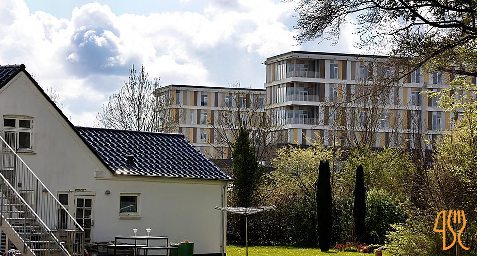 B B Gødstrup Den Gamle Stald Udenfor