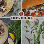 Hos Bilal Menu