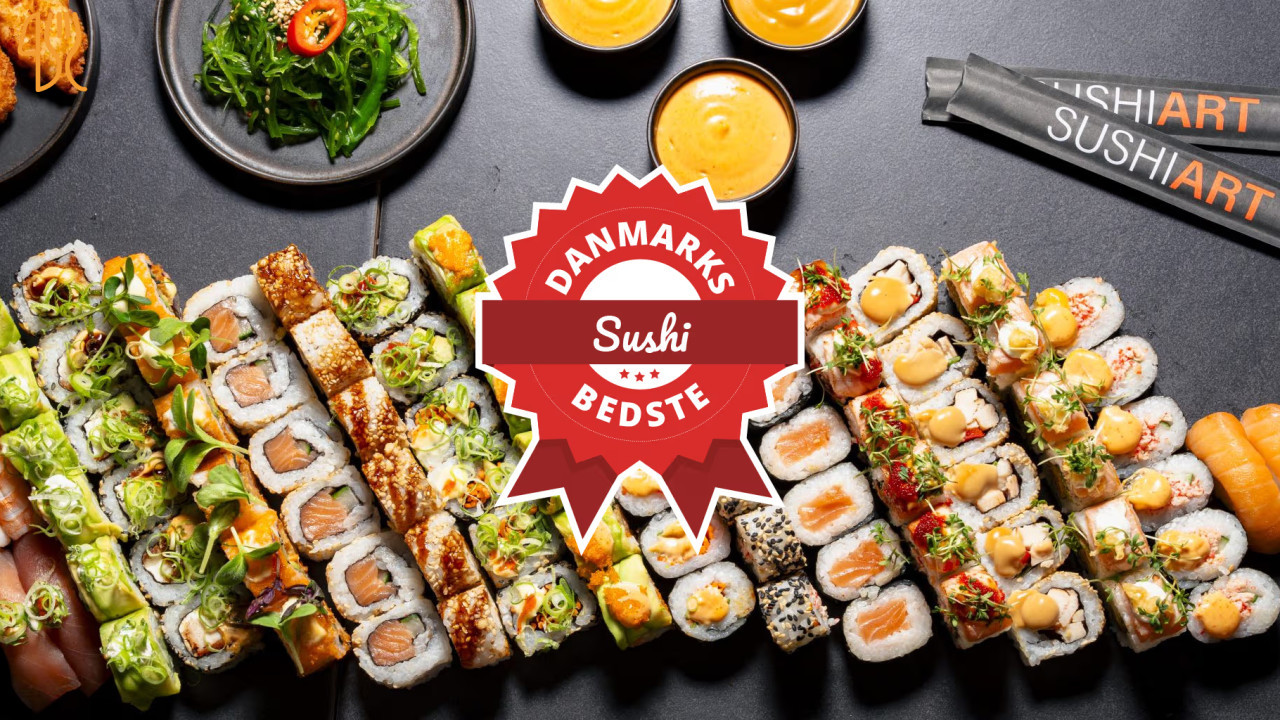 Sushimania Menu