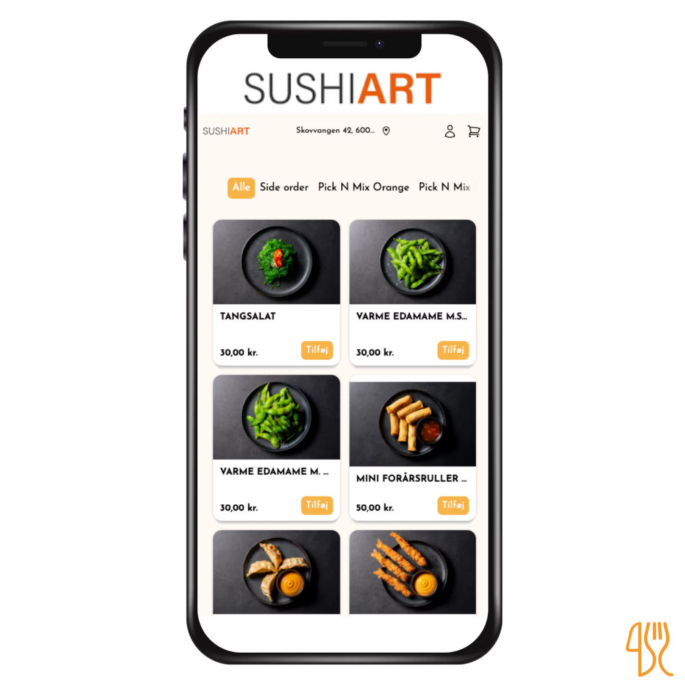 Sushimania Menu