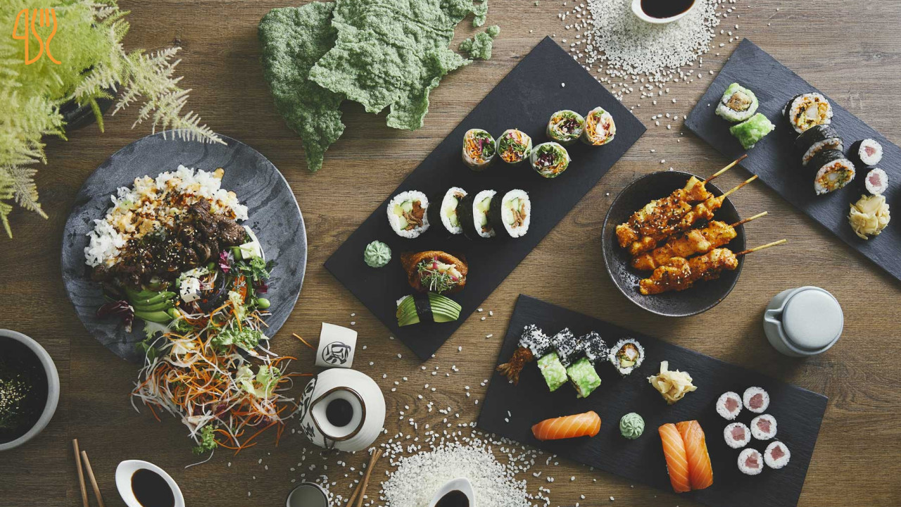 Toki Sushi Menu