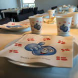 Bellevuehallerne Menu