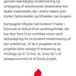 Ørnhøj Hallens Cafeteria Menu