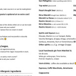 La Luna Pizzeria V/mb Menu