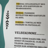 Pubben Menu