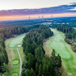 Golf Cafe Udenfor