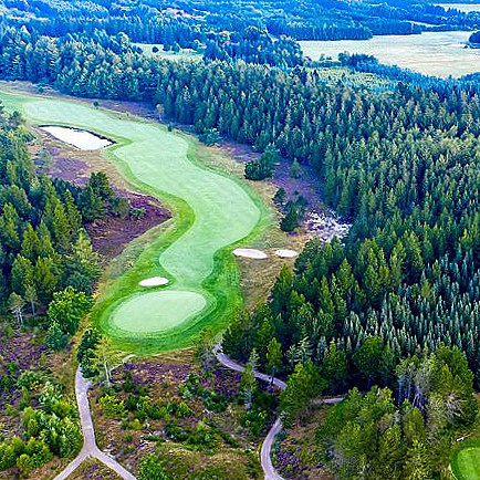 Golf Cafe Udenfor