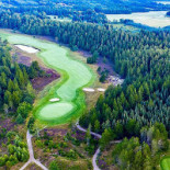 Golf Cafe Udenfor