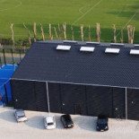 Bjerringbro Idraetsparks Cafeteria Udenfor