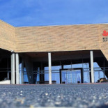 Bjerringbro Idraetsparks Cafeteria Udenfor