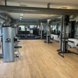 Bjerringbro Idraetsparks Cafeteria Inde