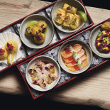 Sticks N Sushi Menu