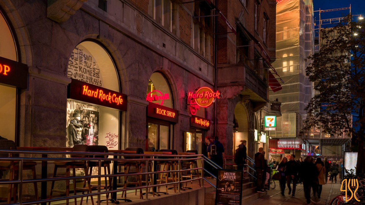 Hard Rock Cafe Copenhagen Udenfor