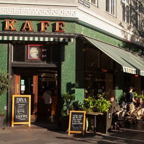 Dinabarkafe Udenfor