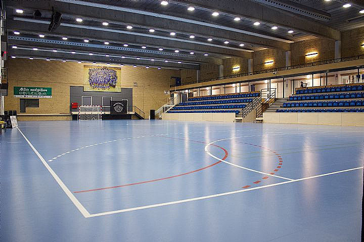 Bjerringbro Idraetsparks Cafeteria Inde