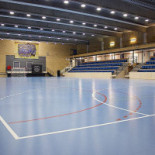 Bjerringbro Idraetsparks Cafeteria Inde