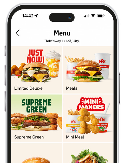 Max Hamburger Menu