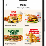 Max Hamburger Menu