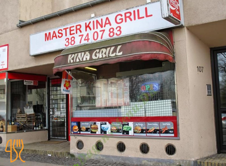 Kina Grill Udenfor