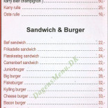 Kina Grill Menu