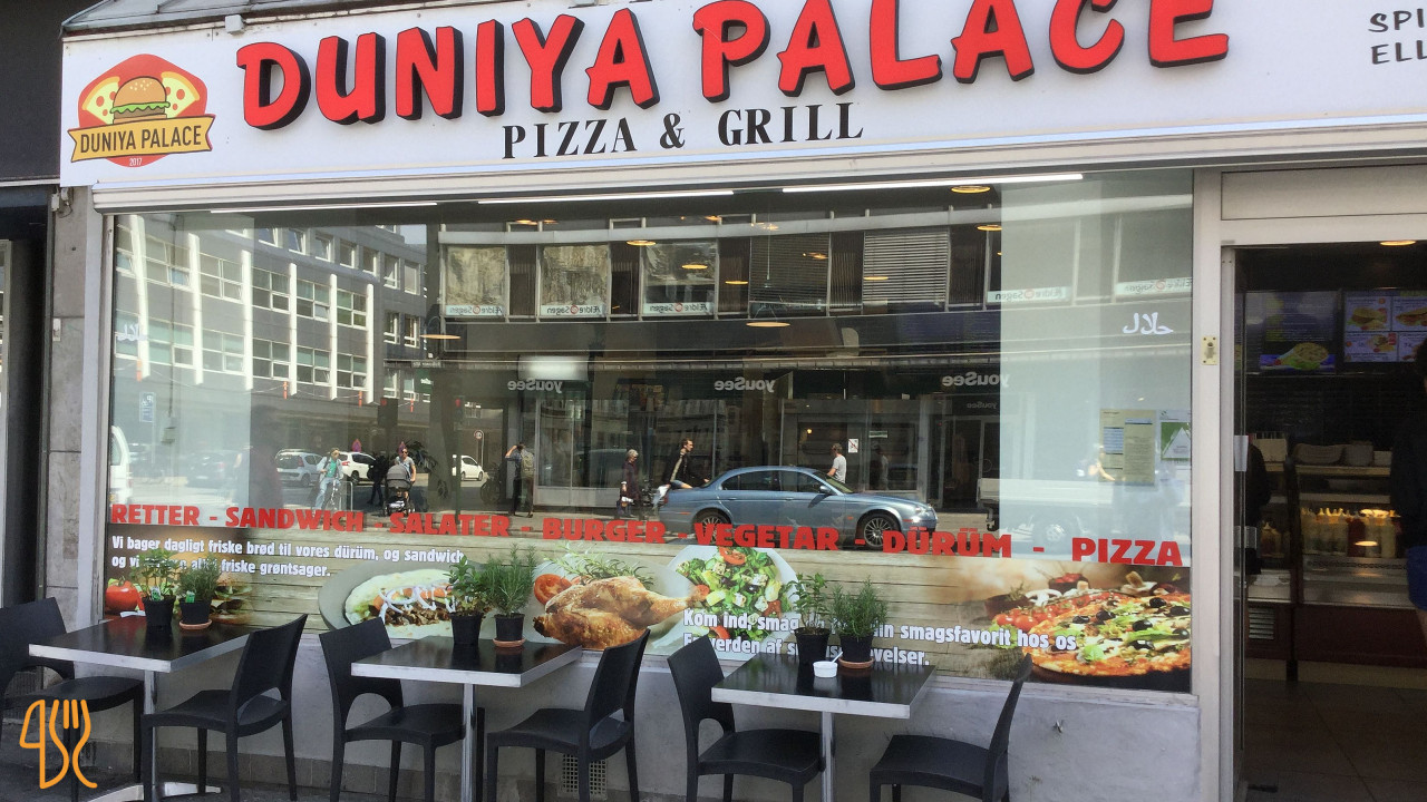 Kina Grill Udenfor