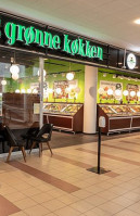 Det Groenne Koekken inside