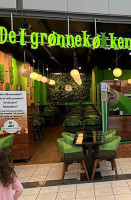 Det Groenne Koekken inside