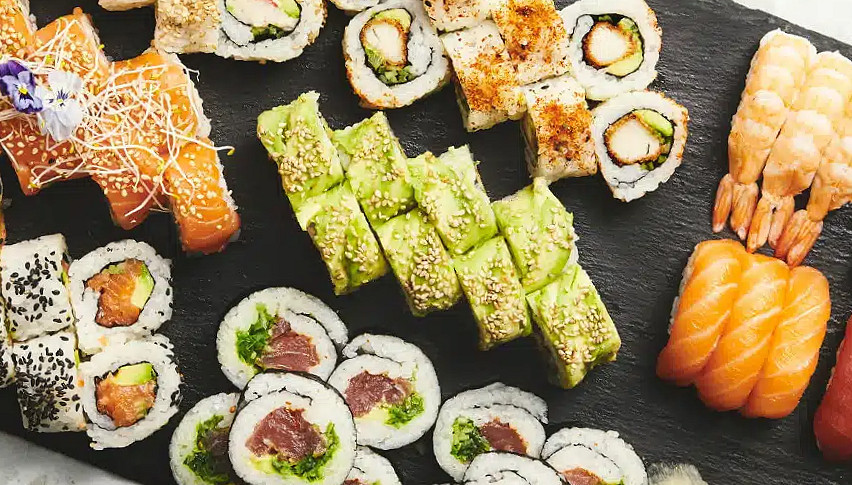 Sanshin Sushi Mad