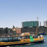 Havnebus 991 (teglholmen Nordre Toldbod) Udenfor