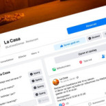 La Casa Menu