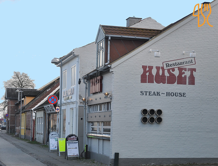 Huset Steak House Grenaa Udenfor