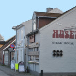 Huset Steak House Grenaa Udenfor