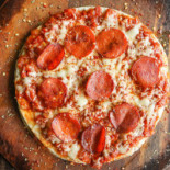 Pizza Rosa Mad