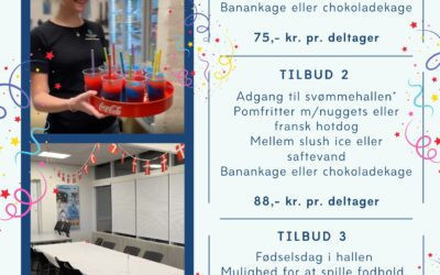 Vinderup Hallerne/selvejende Institution Menu