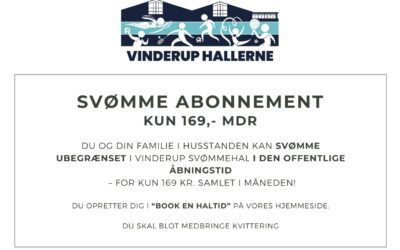 Vinderup Hallerne/selvejende Institution Menu