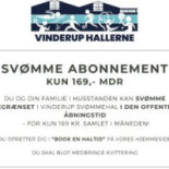 Vinderup Hallerne/selvejende Institution Menu