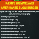 Vinderup Pizza Grill Menu