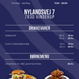 Grillhytten Menu