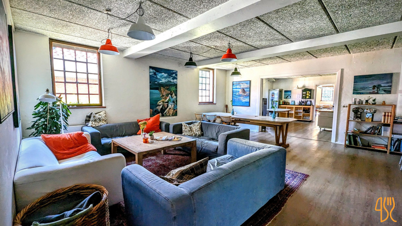 Danhostel Gjerrild Inde