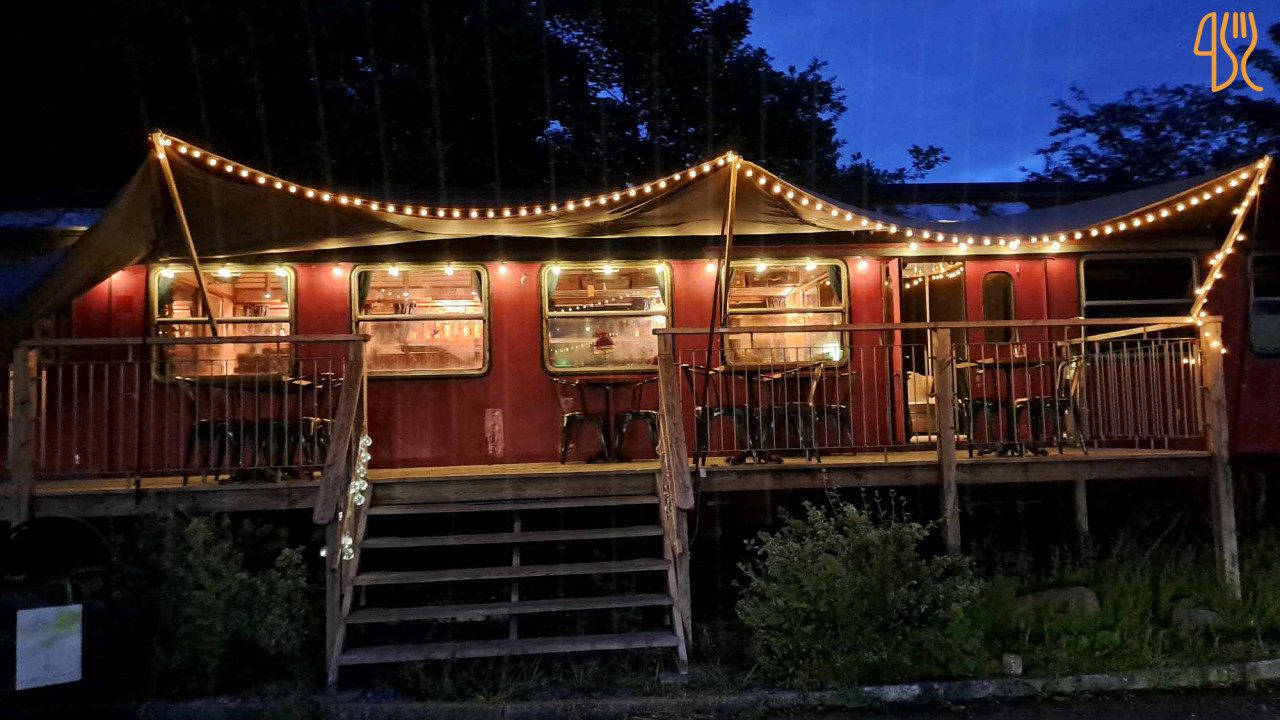 Danhostel Gjerrild Udenfor