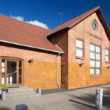 Fiskbaek Gamle Mejeri Udenfor