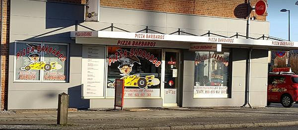Pizza Antalya Udenfor