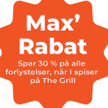 The Grill Skive Logo