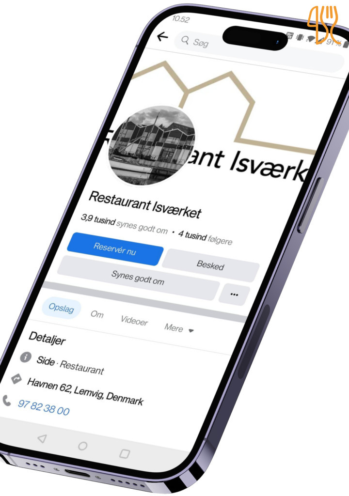 Lemvig Bowling- Festcenter Menu