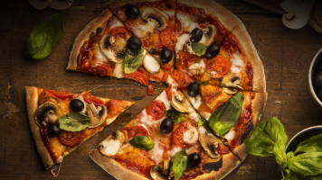 Gourmet Pizza Pasta Grill food