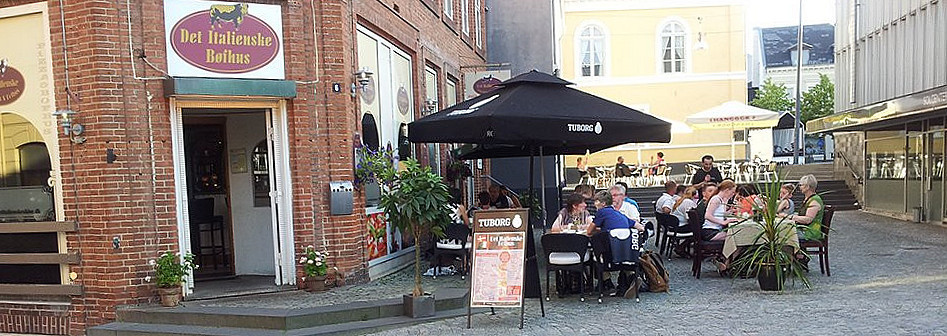 Det Italienske Bøfhus Udenfor