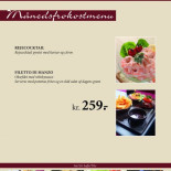 Det Italienske Bøfhus Menu