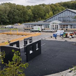 Mariager Hallens Cafeteria Udenfor